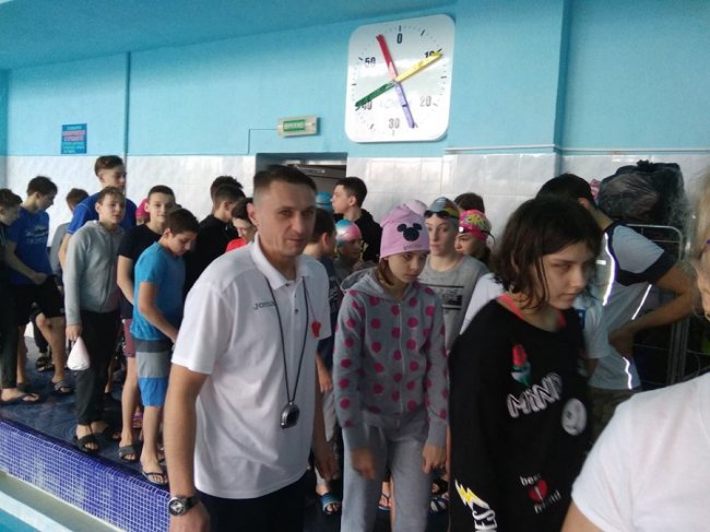 У Луцьку визначили кращих юних плавців області. ФОТО