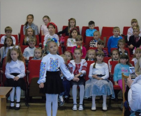 У одній із музичних шкіл Луцька відбулося свято першокласника. ФОТО