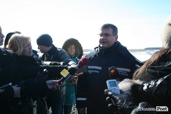 На Волині готуються до повені ‒ в населені пункти завозять харчі. ФОТО