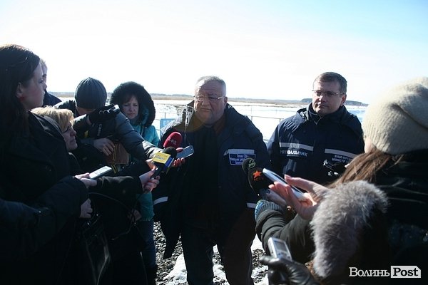 На Волині готуються до повені ‒ в населені пункти завозять харчі. ФОТО