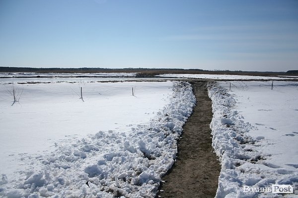 На Волині готуються до повені ‒ в населені пункти завозять харчі. ФОТО