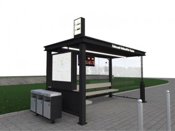 У Луцьку біля Нового ринку оновлять зупинку