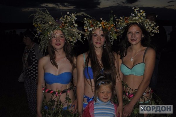 У Згоранах гуляли на Івана Купала. ФОТО