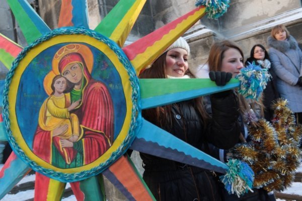 Львовом пройшла традиційна Хода звіздарів