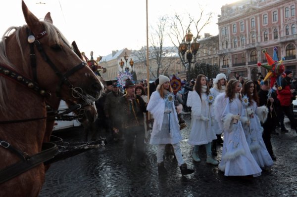 Львовом пройшла традиційна Хода звіздарів
