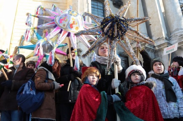 Львовом пройшла традиційна Хода звіздарів