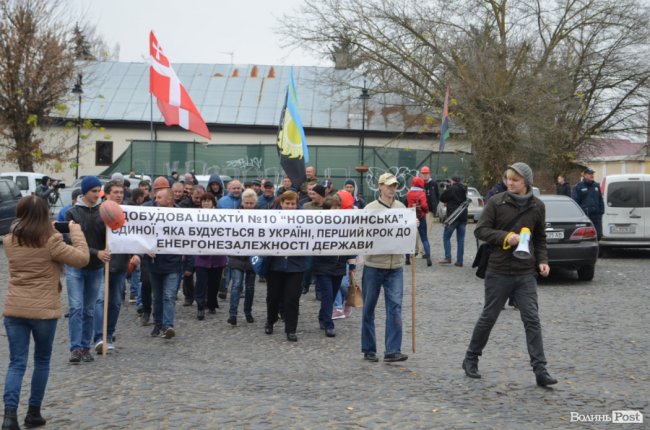 Волинські гірники та обласна адміністрація поїдуть до Києва вимагати оплату боргів