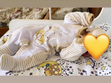 Луцька ведуча народила сина 