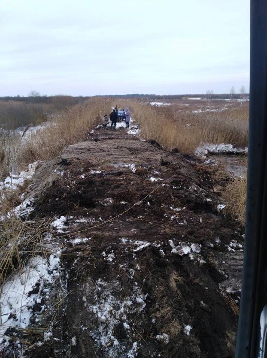 На Волині відремонтували дамби, які понищили бобри. ФОТО
