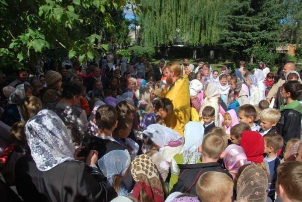 У луцькій недільній школі УПЦ МП розпочали новий навчальний рік. ФОТО