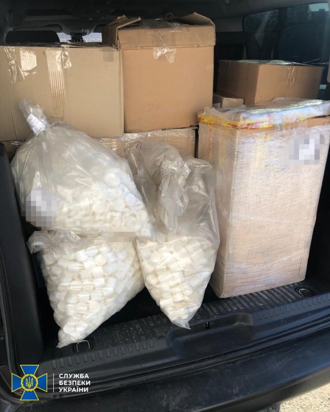 СБУ блокувала схему реалізації фальсифікованих ліків на мільйони гривень. ФОТО