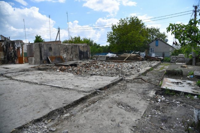 Пожежа у Рожищі: благодійники допоможуть відбудувати згорілий будинок. ФОТО