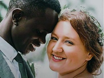 Дівчина з Волині знайшла свою долю в Африці