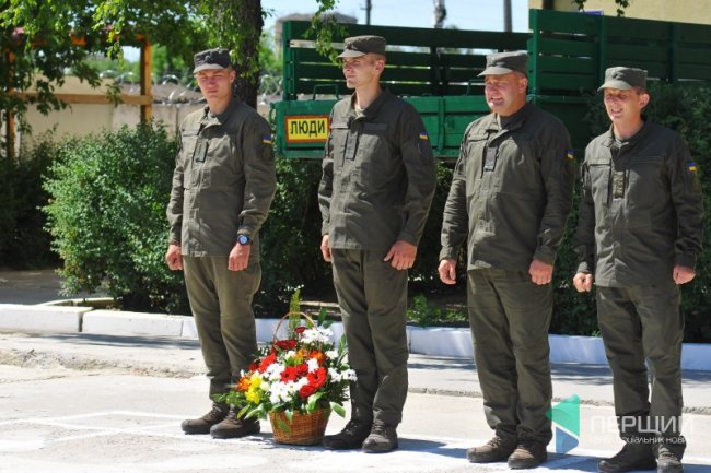Нацгвардія в Луцьку відсвяткувала день народження. ФОТО