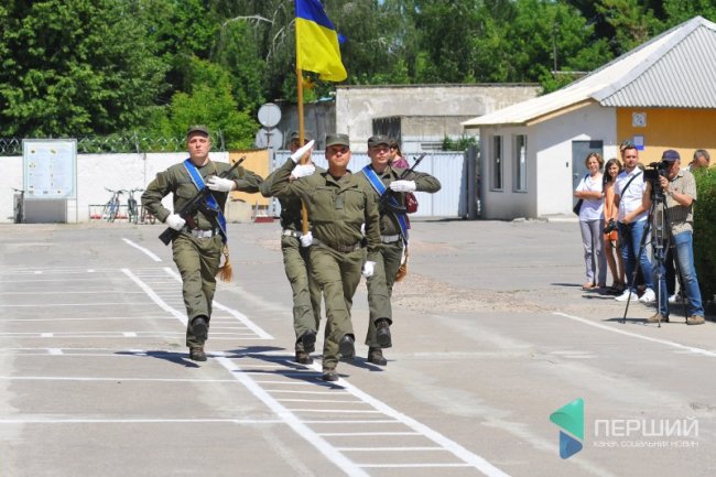 Нацгвардія в Луцьку відсвяткувала день народження. ФОТО