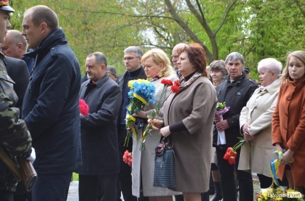 30-та річниця Чорнобильської катастрофи: лучани вшанували пам'ять загиблих. ФОТО