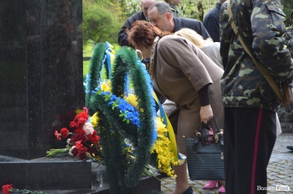 30-та річниця Чорнобильської катастрофи: лучани вшанували пам'ять загиблих. ФОТО