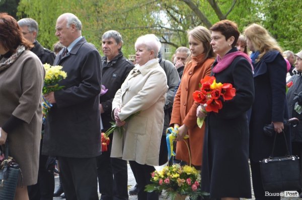 30-та річниця Чорнобильської катастрофи: лучани вшанували пам'ять загиблих. ФОТО