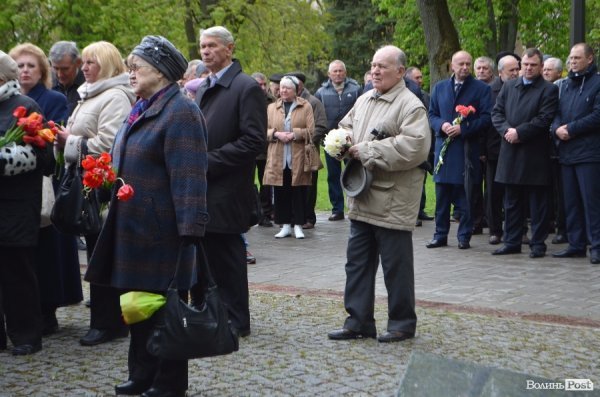 30-та річниця Чорнобильської катастрофи: лучани вшанували пам'ять загиблих. ФОТО