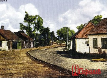 Мальовниче волинське село зобразили на листівці. ФОТО