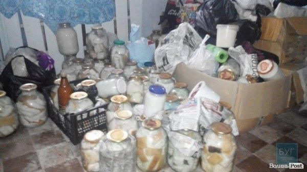 Волиняни відправили допомогу бійцям на передовій. ФОТО