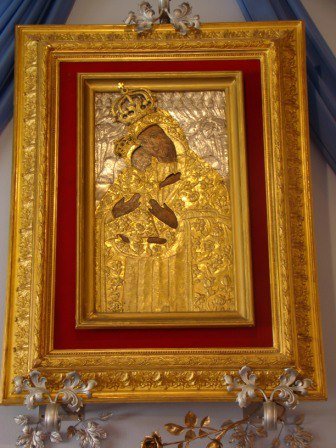 Ікона Мельницька Чудотворна Божа Матір