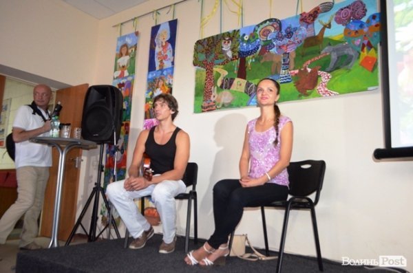 У Луцьку відбулась зустріч з акторами фільму «Гетьман». ФОТО. ВІДЕО