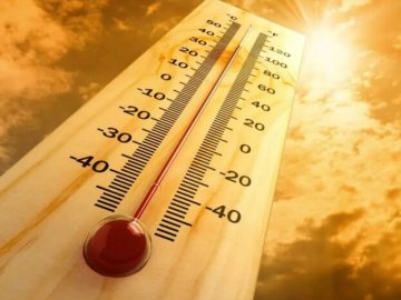 Аномальна спека: у Луцьку зафіксували температурний рекорд