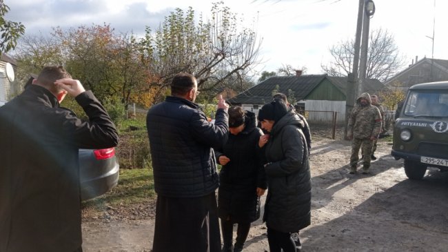 Пішов на війну разом із сином: поховали волинянина Володимира Бориса