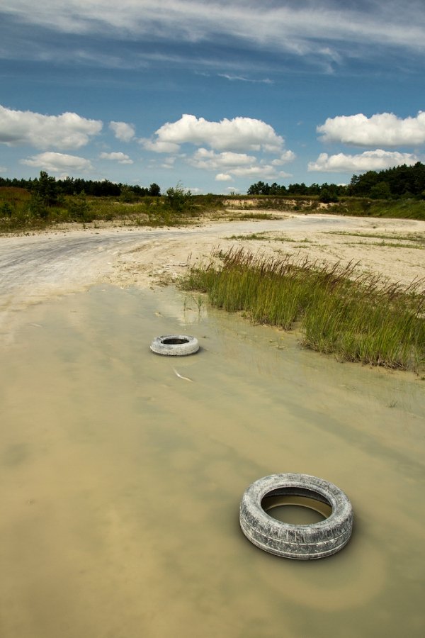 Глиняний кар'єр (липень 2013)
