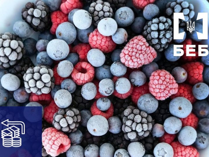 Волинська фірма «забула» заплатити мільйонні податки за експорт ягід