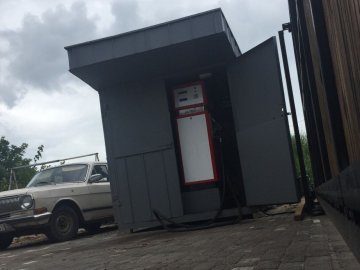 На Волині викрили нелегальну заправку