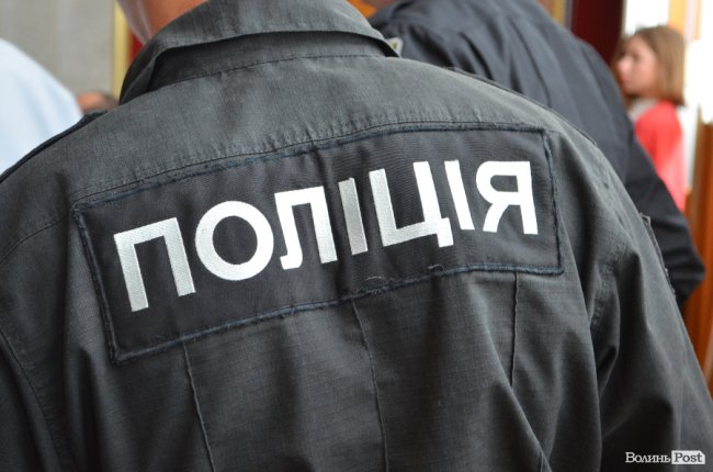 У Луцьку правоохоронців привітали з річницею створення Нацполіції. ФОТО