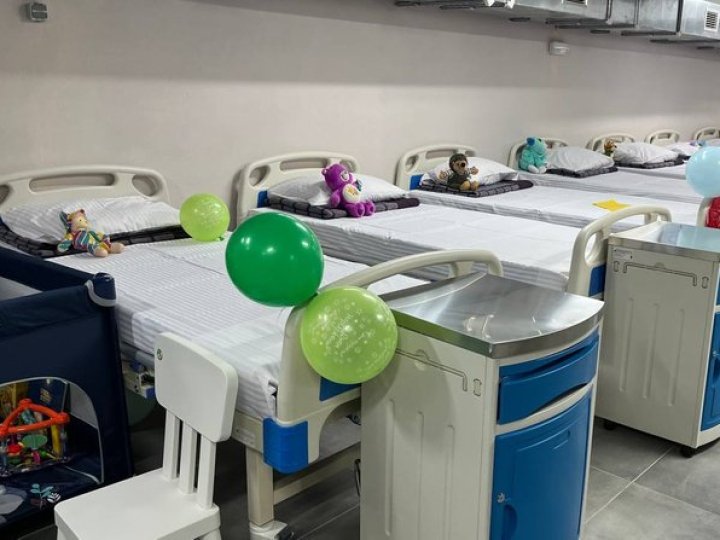 У Волинській дитячій лікарні відкрили оновлене укриття