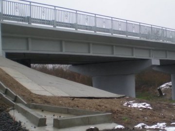 На Волині відремонтували два з чотирьох запланованих мостів