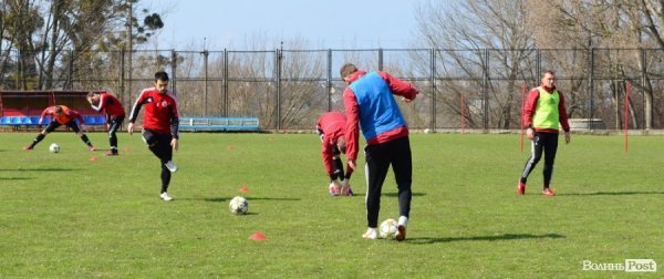 Як «Волинь» готується до дуелі з «Дніпром». ФОТО. ВІДЕО