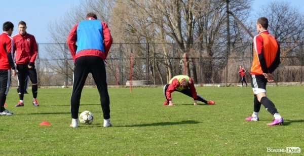 Як «Волинь» готується до дуелі з «Дніпром». ФОТО. ВІДЕО