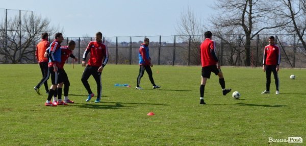 Як «Волинь» готується до дуелі з «Дніпром». ФОТО. ВІДЕО