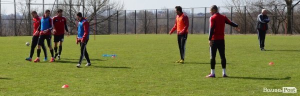 Як «Волинь» готується до дуелі з «Дніпром». ФОТО. ВІДЕО