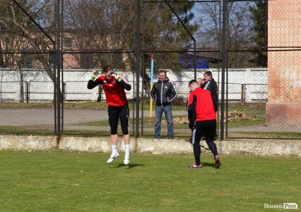 Як «Волинь» готується до дуелі з «Дніпром». ФОТО. ВІДЕО