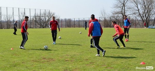 Як «Волинь» готується до дуелі з «Дніпром». ФОТО. ВІДЕО