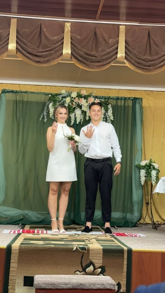 Колишній футболіст «Волині» одружився зі своєю коханою. ФОТО