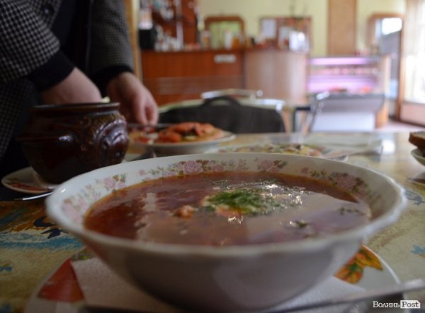 Червоний борщ