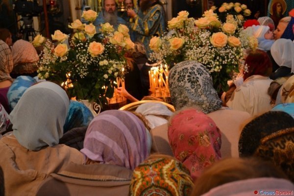 Як у Луцьку святкують Покрову. ФОТО