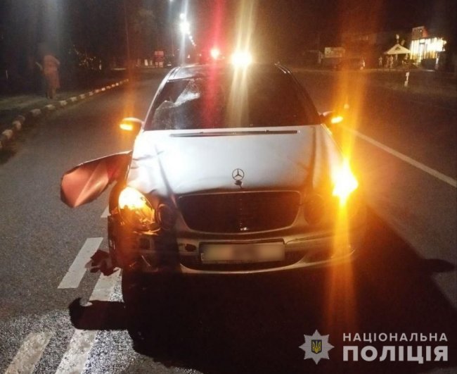 У Луцькому районі 21-річний водій збив на смерть пішохода