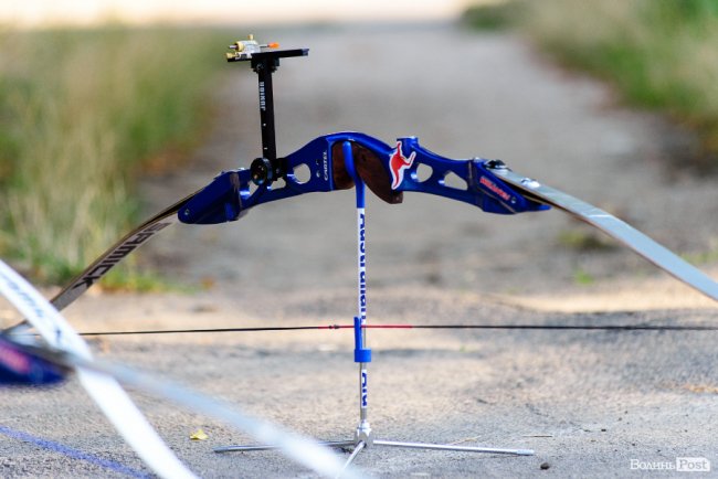 Єдина у Луцьку секція стрільби з лука провела перше відкрите тренування. ФОТО