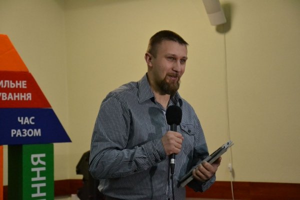 У Луцьку показали фільм про цінності, що допомагають зміцнити сім'ю.ФОТО