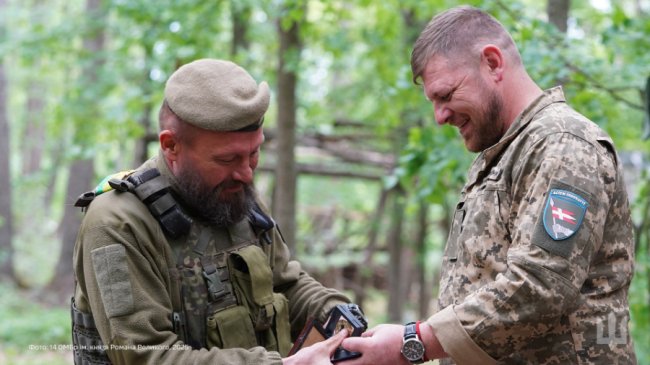 Піхотинці з волинських бригад отримали державні та відомчі нагороди. ФОТО