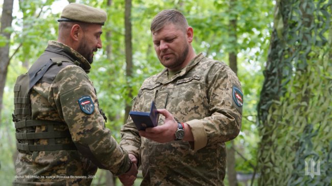 Піхотинці з волинських бригад отримали державні та відомчі нагороди. ФОТО