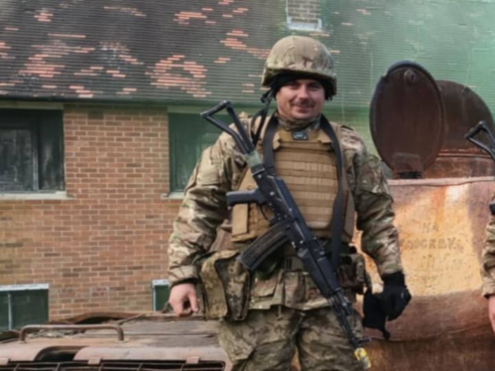 Після важкого поранення зупинилося серце Героя з Волині Сергія Синюка
